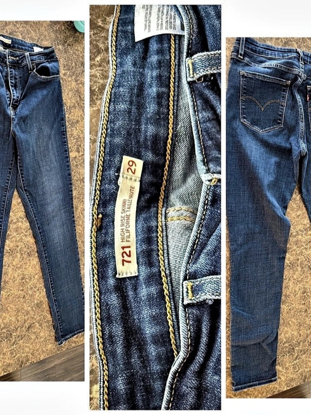 Levi’s  Skinny Jeans